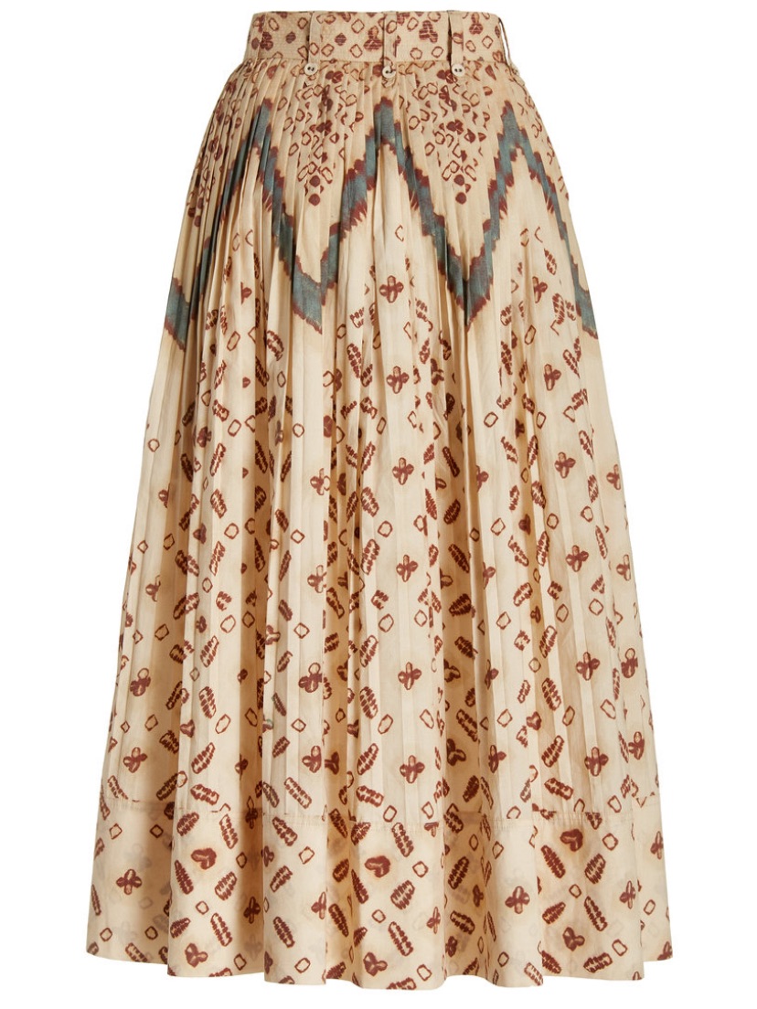New No Tag Ulla Johnson Alejandra Belted Skirt Size 6